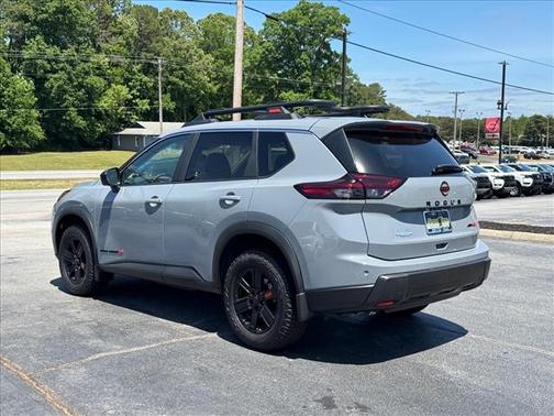 Boulder Gray Metallic 2026 Nissan Rogue Rock Creek