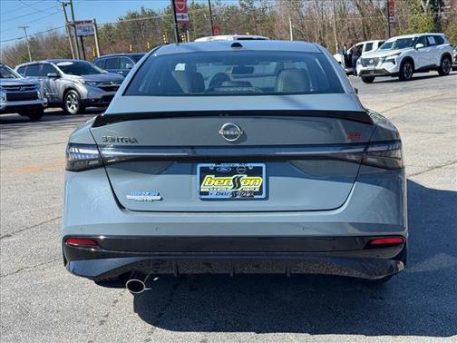 2026 Nissan Sentra SR