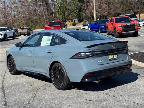 2026 Nissan Sentra SR