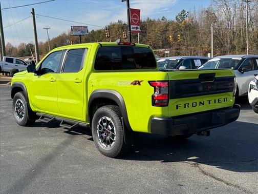 2026 Nissan Frontier PRO-4X