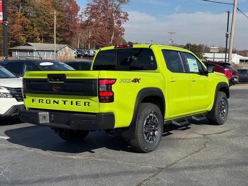 2026 Nissan Frontier PRO-4X