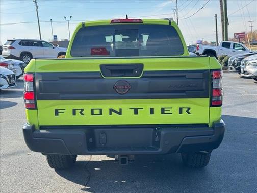 2026 Nissan Frontier PRO-4X
