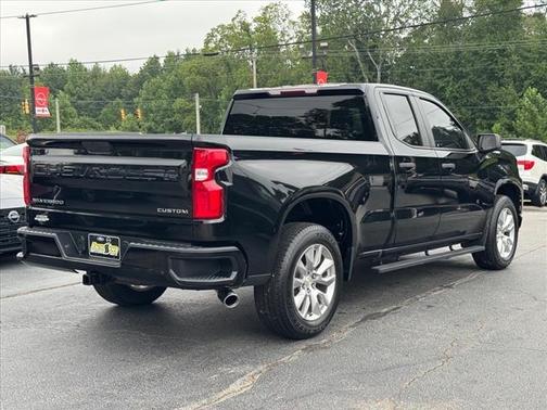 2020 Chevrolet Silverado 1500 Custom