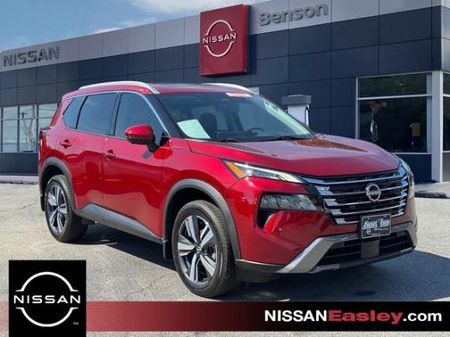 Scarlet Ember 2024 Nissan Rogue SL