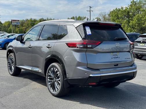2025 Nissan Rogue Platinum