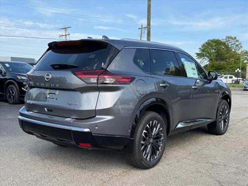 2025 Nissan Rogue Platinum