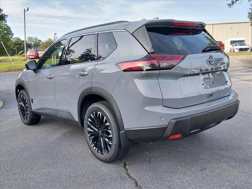 Boulder Gray 2026 Nissan Rogue Dark Armor