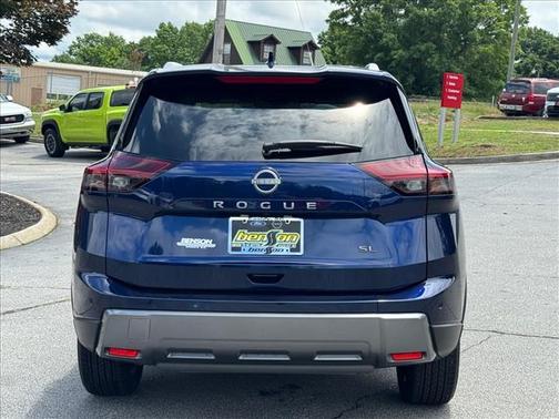 Deep Ocean Blue 2026 Nissan Rogue SL