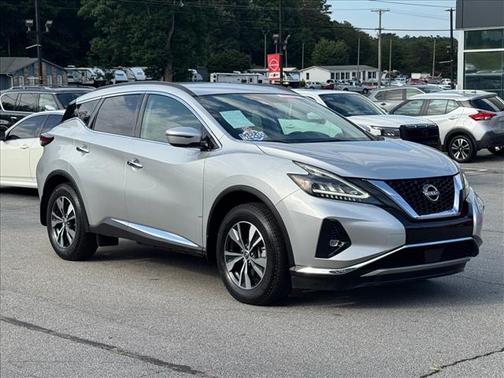 Brilliant Silver Metallic 2024 Nissan Murano SV
