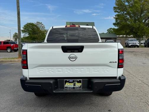 2025 Nissan Frontier S