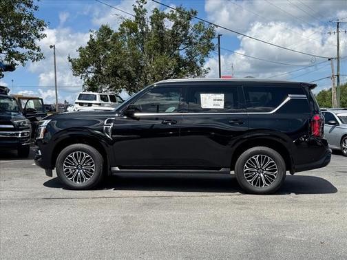 2025 Nissan Armada Platinum