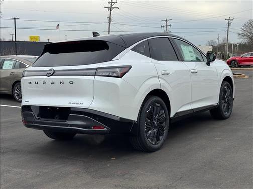 2026 Nissan Murano Platinum
