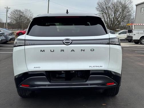 2026 Nissan Murano Platinum