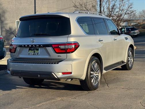 2024 Nissan Armada SL