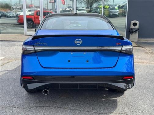 2t Blu Blk Roof 2026 Nissan Sentra SR