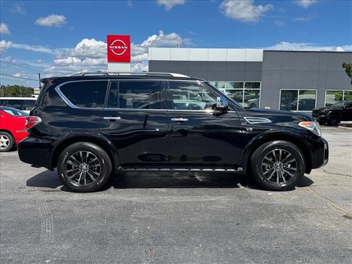 Black 2019 Nissan Armada Platinum