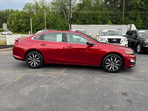 Cherry Red 2021 Chevrolet Malibu RS