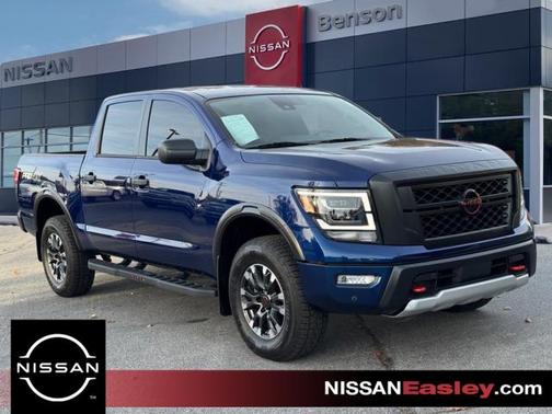 2024 Nissan Titan PRO-4X