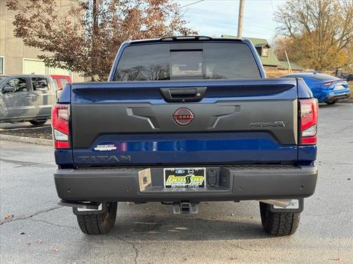 2024 Nissan Titan PRO-4X