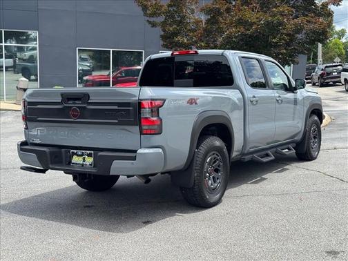 Boulder Gray 2026 Nissan Frontier PRO-4X