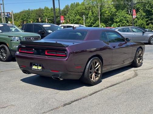 Hellraisin 2022 Dodge Challenger R/T Scat Pack