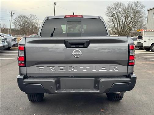 2026 Nissan Frontier S