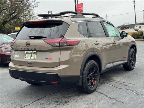 2026 Nissan Rogue Rock Creek