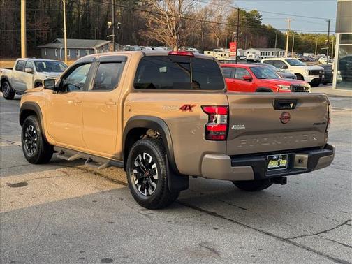 2023 Nissan Frontier PRO-4X