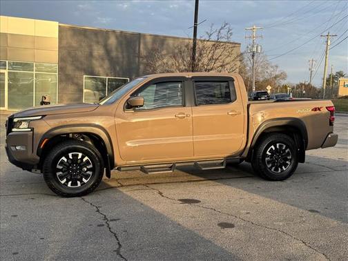 2023 Nissan Frontier PRO-4X