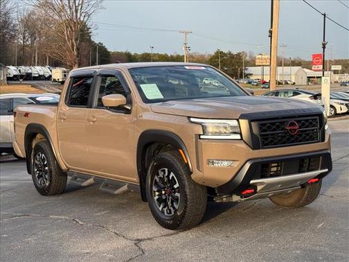 2023 Nissan Frontier PRO-4X