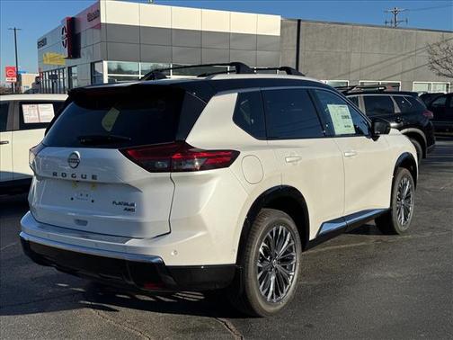 2026 Nissan Rogue Platinum