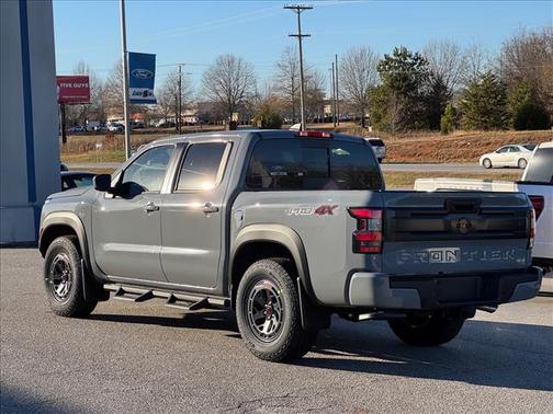 2026 Nissan Frontier PRO-4X