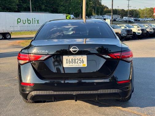 Black 2024 Nissan Sentra S