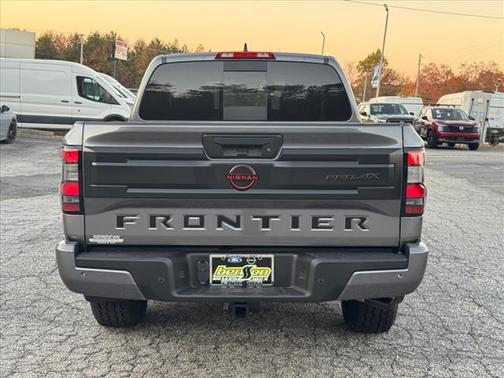 2026 Nissan Frontier PRO-4X