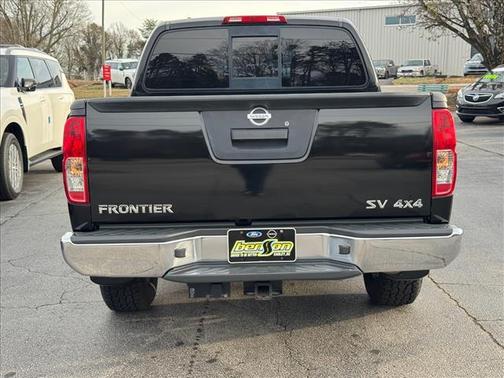 2018 Nissan Frontier SV