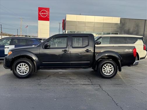 2018 Nissan Frontier SV