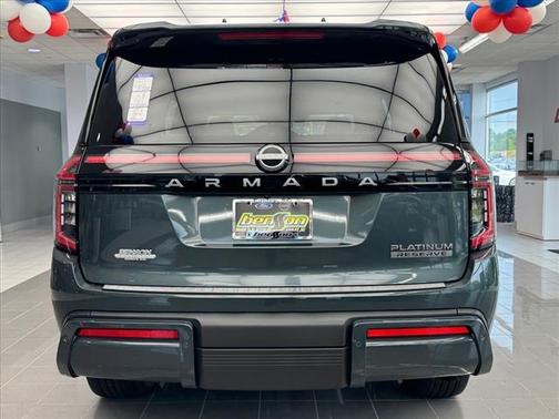 2025 Nissan Armada Platinum Reserve