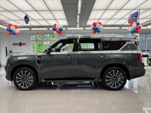 2025 Nissan Armada Platinum Reserve
