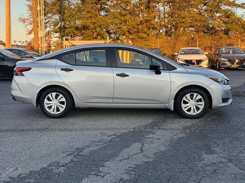 2025 Nissan Versa S
