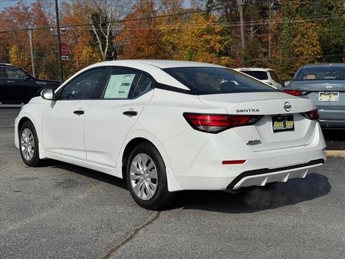 2025 Nissan Sentra S