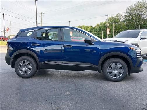Deep Blue Pearl 2026 Nissan Kicks S