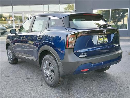 Deep Blue Pearl 2026 Nissan Kicks S
