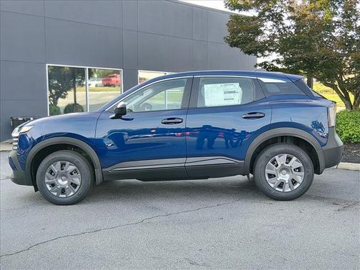Deep Blue Pearl 2026 Nissan Kicks S