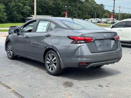 2025 Nissan Versa S