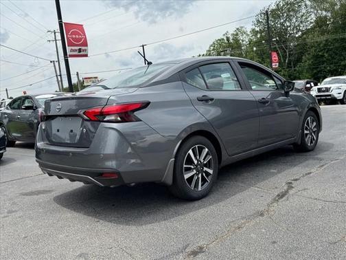2025 Nissan Versa S
