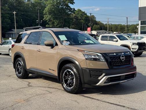 Baja Storm 2025 Nissan Pathfinder Rock Creek