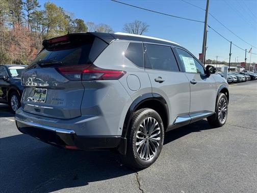 2025 Nissan Rogue Platinum