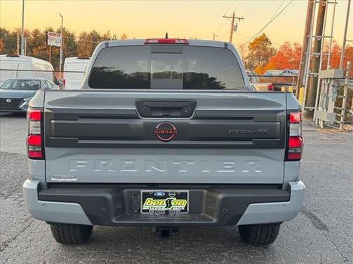 2026 Nissan Frontier PRO-4X