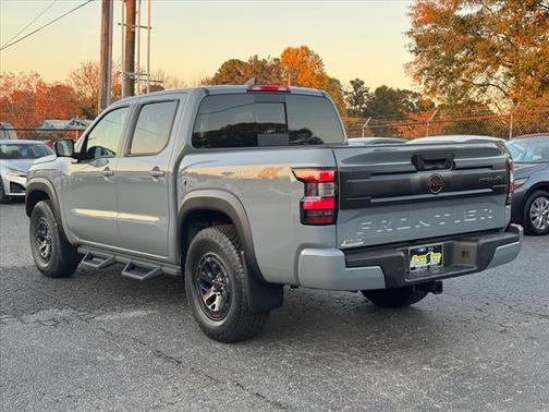 2026 Nissan Frontier PRO-4X