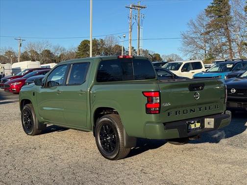 2026 Nissan Frontier SV